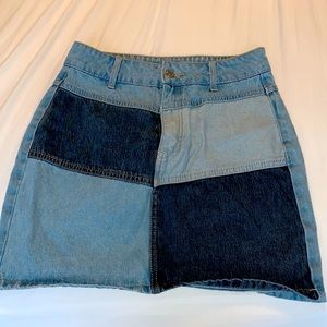 Patchwork denim, wild fable for Target, 00